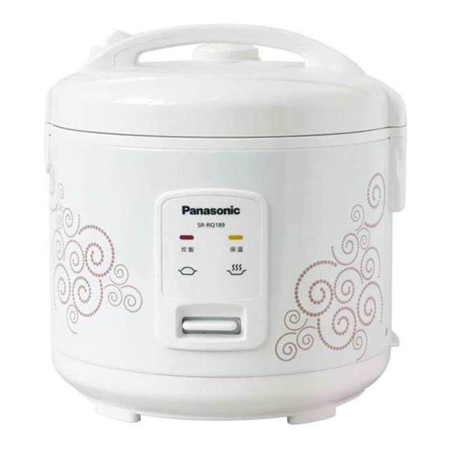 Panasonic 國際牌10人份機械式電子鍋 SR-RQ189
