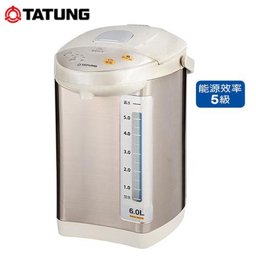 【TATUNG大同】6L溫控熱水瓶 TLK-645EA
