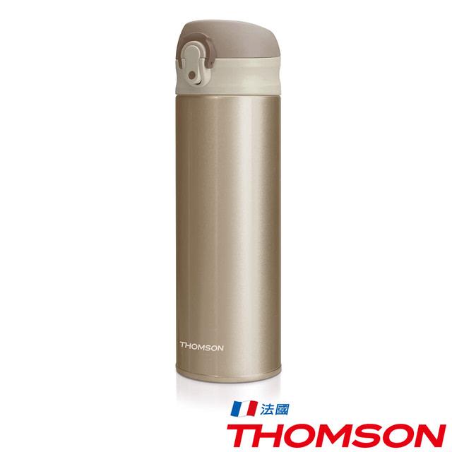 【THOMSON】480ml 雙層不鏽鋼保溫瓶(TM-SAA0348H