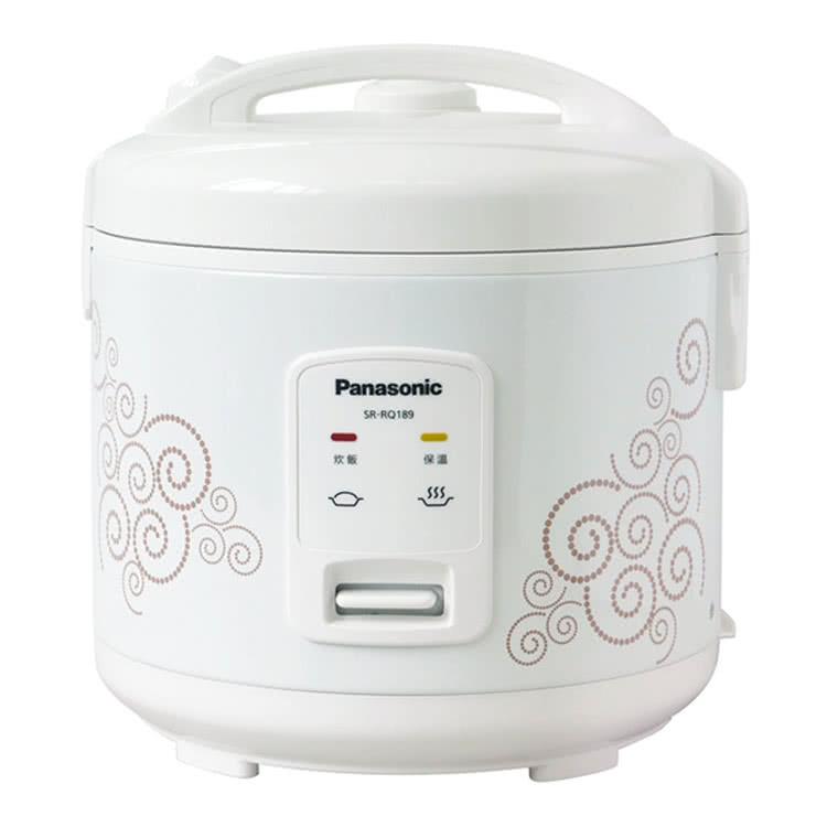 Panasonic 國際牌10人份機械式電子鍋 SR-RQ189