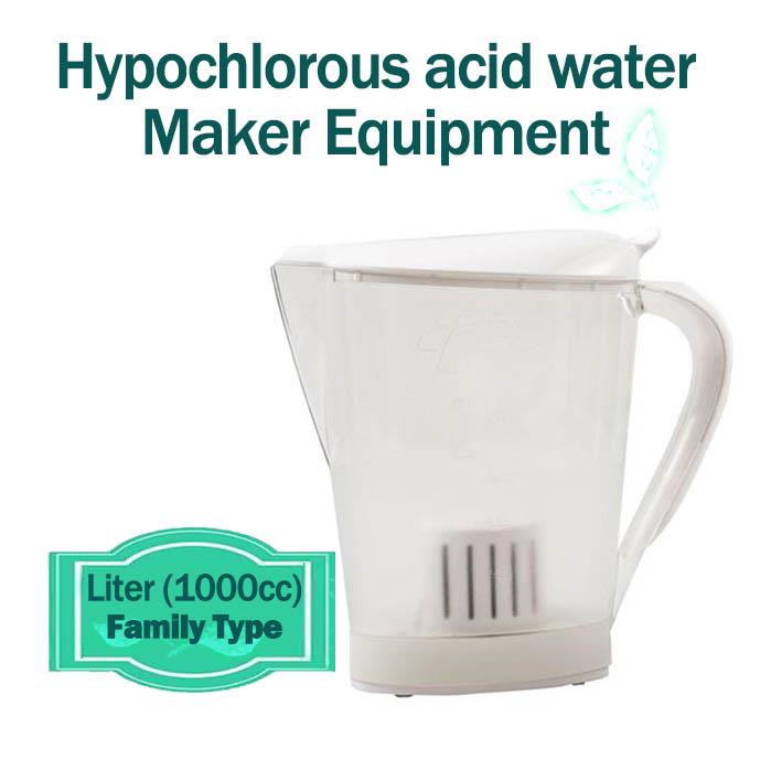 Hypochlorous acid water Maker (1L)