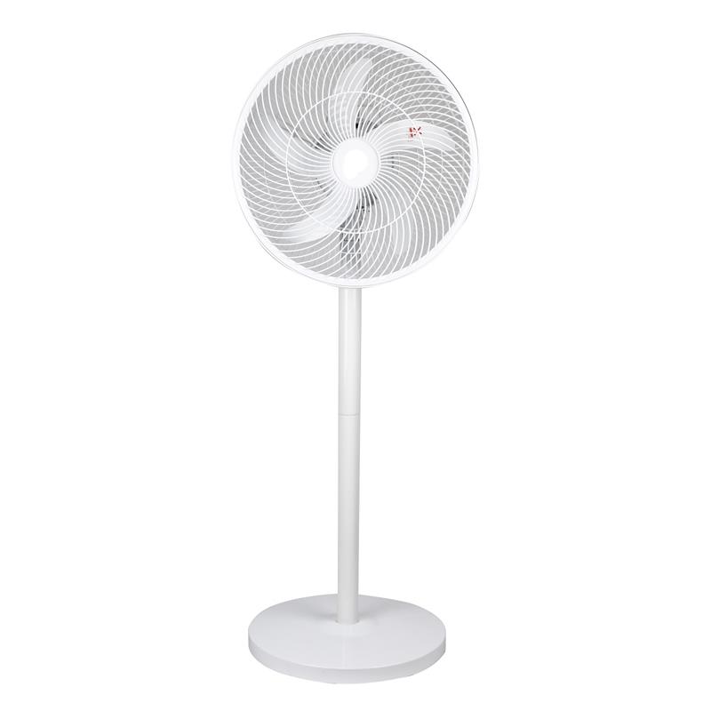 14”(35cm)  USB DC Rechargeable Stand Fan